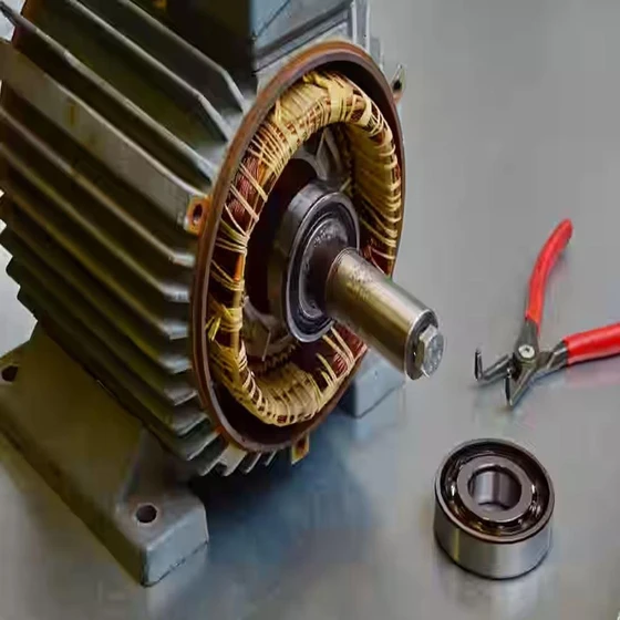 Motor Repair Services — Replace damaged parts