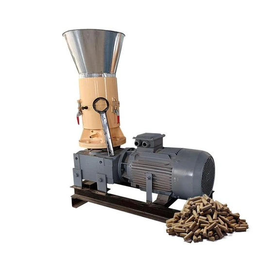 Pellet Wood Machines — Stainless steel, 2800r/min