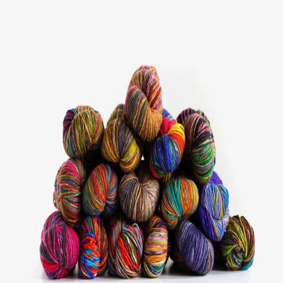 Rainbow Yarns — Beautiful high quality with 100% pure