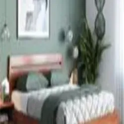 Double Wooden Designer Bed, Storage Type Box Storage