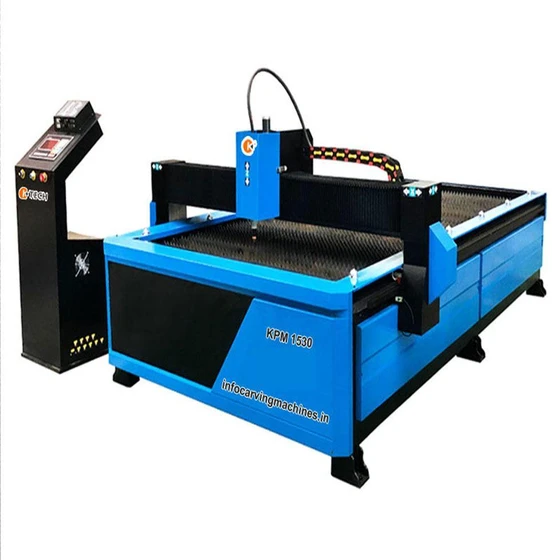 Cnc Plasma Cutting Machine — Accuracy and stability