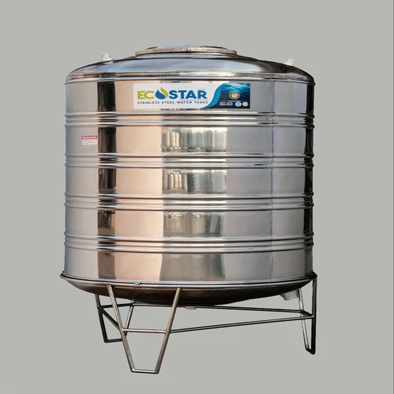 Stainless Steel Tank — Quality material with durability