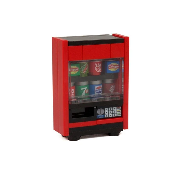 Mini Soda Dispenser Machine — Mild steel material