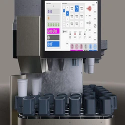 Auto Soda Dispenser Machine