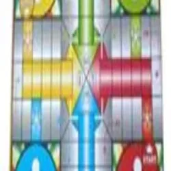 Tamanna Handicrafts pure shisham wooden dice game, Material Plastic