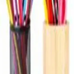 Wooden Pen Stand, Material MDF