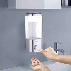 Liquid Soap Dispenser — Bathroom, kitchen, toilet