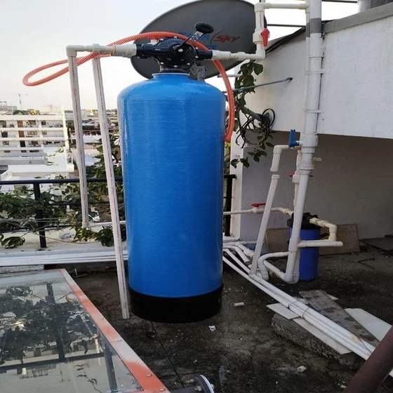 Softener Water Plant — Normal pressure, water softener