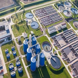 Treatment Plant Sewage 