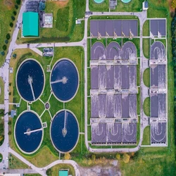 Sewage Industrial Treatment Plan