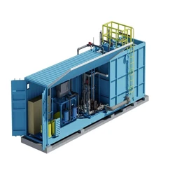 Sewage Portable Treatment Plant