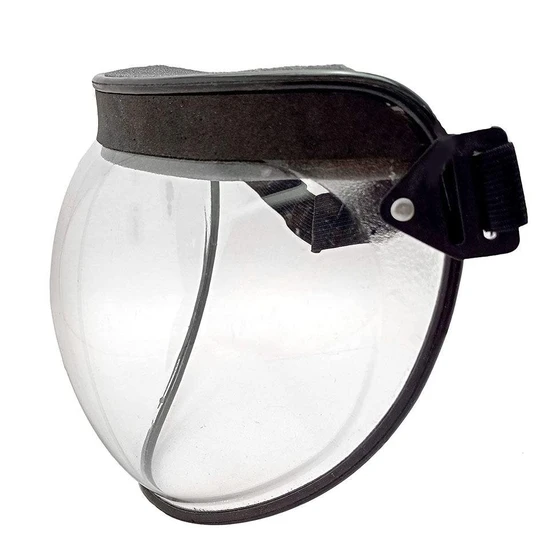Bubble Face Shield — Ultra-wide vision experience