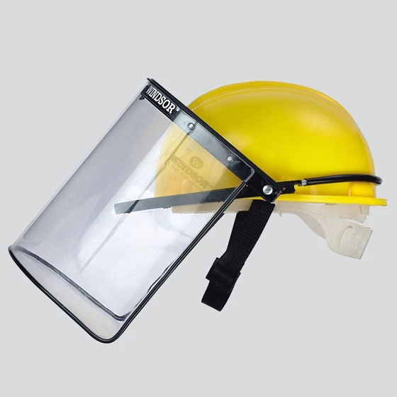 Spring Face Shield — Anti-splash facial shield