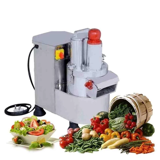 Vegetable Cutter Machine — 220v voltage, 1.1kw power