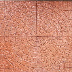 Cement Parking Floor Tiles