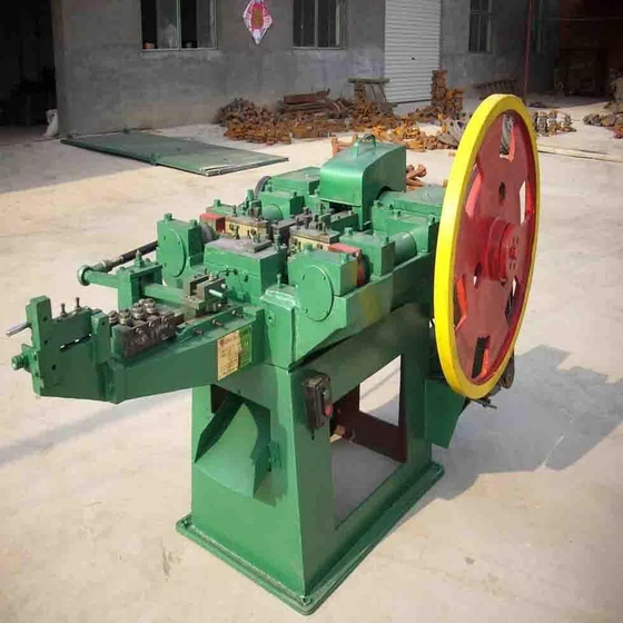 Bolt Making Machine — Stainless steel material