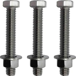 Ss Nut Bolt