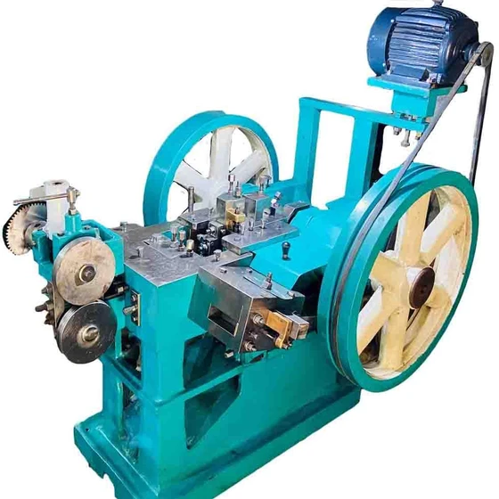 Bolt Heading Machine — 15 ton capacity, single phase