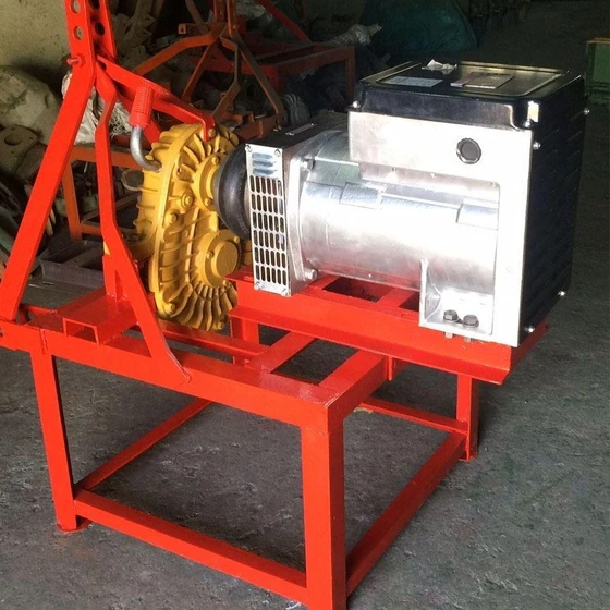 Tractor Driven Alternator — Finest quality rolled steel
