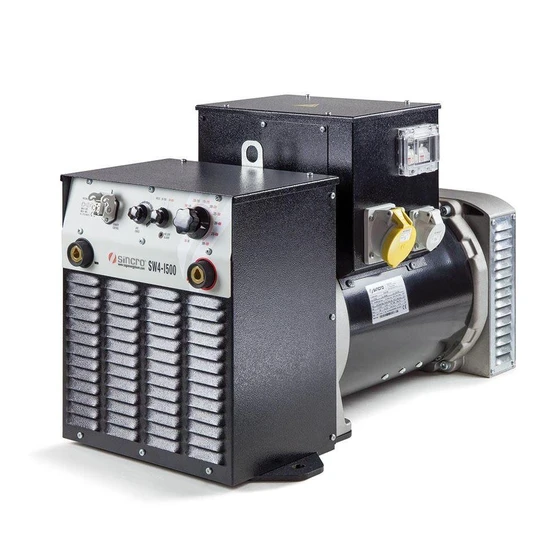 Welding Alternator — 3.5 -8.0kw gasoline generator