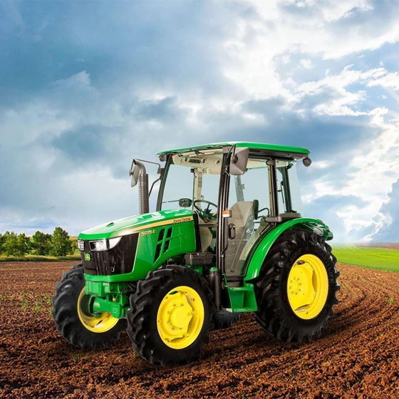 Agricultural Farm Tractor — More efficiencies