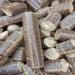 Biomass Fuel Briquettes