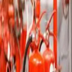 Water Type Fire Extinguisher, Hydraulic Test Pressure 35 bar
