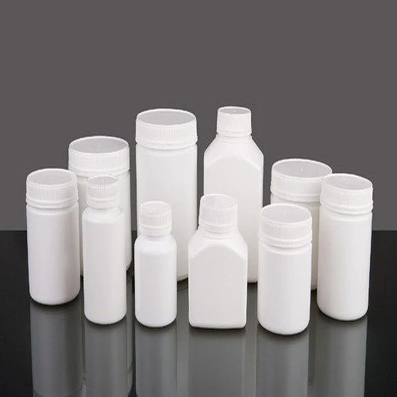 Plastic Hdpe Bottle — Plain pattern, perfect finish