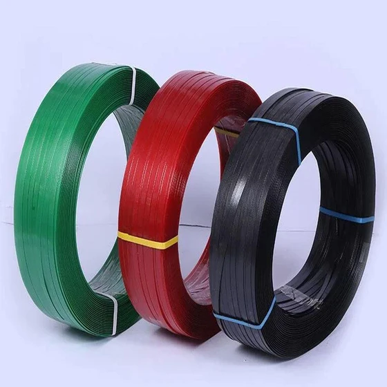Strapping Polyester Roll — Fast & easy to handle