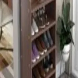 Shoe Rack, Finish Type Polished