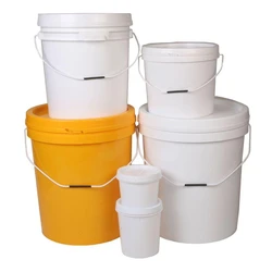 Plastic Paint Containers