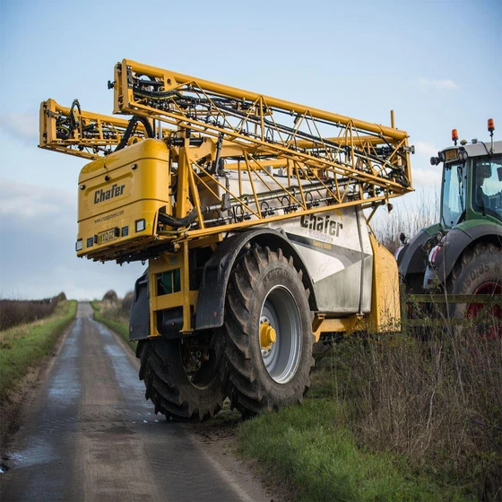 Agricultural Sprayer Equipment — Automatic Automation