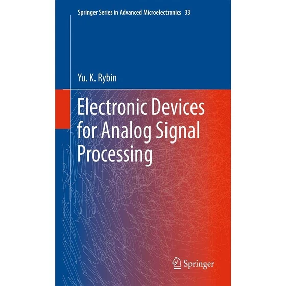 Analog Signal Processing Book — 3rd edition