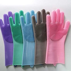 Cleaner Silicone Gloves