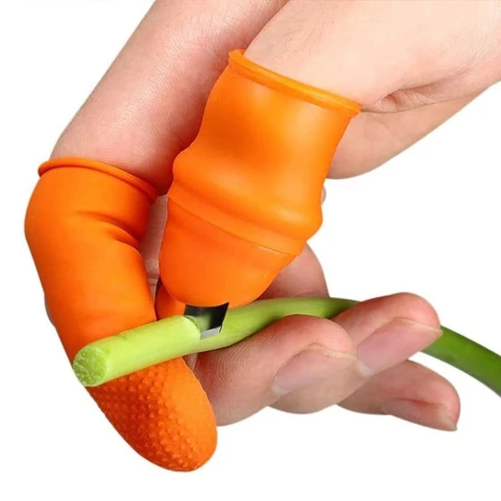 Silicon Finger Gloves — Durable and rust-resistant