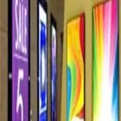 Display Light Box, Brand VK Plastic