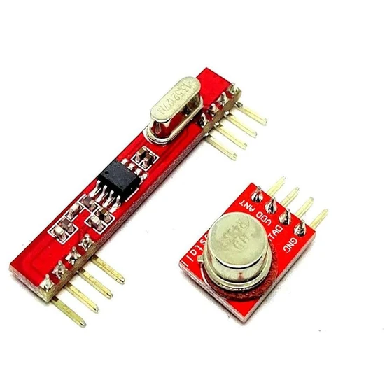 Wireless Rf Module — Adjustable frequency control