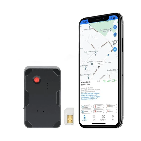 Personal Tracking Device — Attached to bags, clothes etc