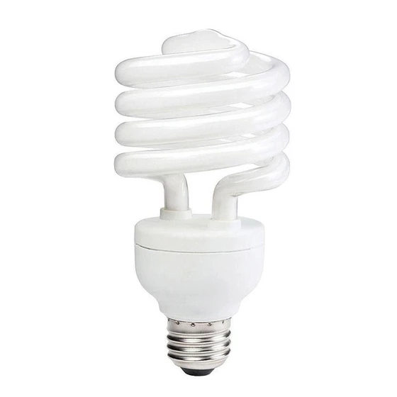 Cfl Spiral Tube