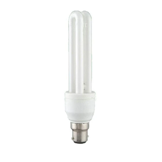 Cfl Tube Lights — Frosted shell type, 9mm diameter
