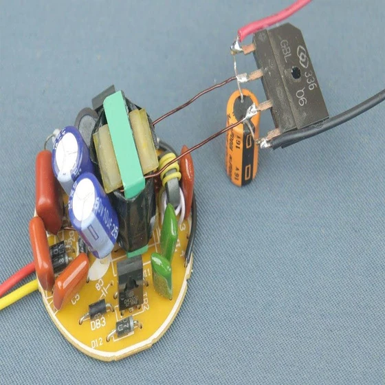 Cfl Circuit Board — Cool white color, 18 watt