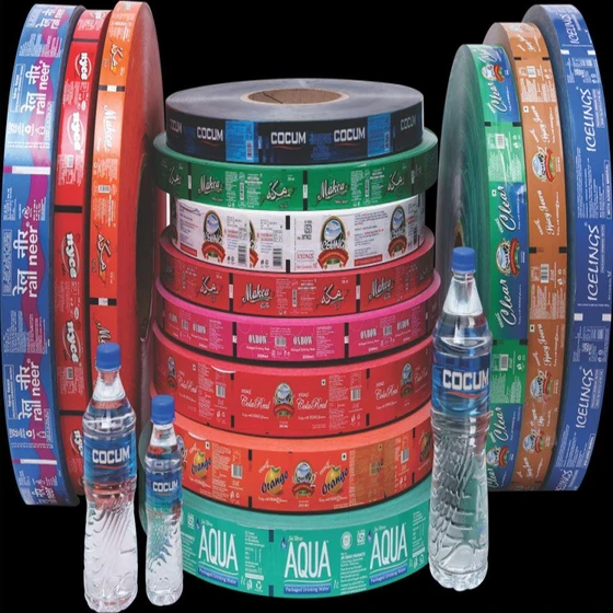 Pvc Shrink Labels