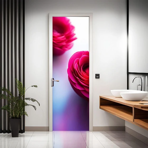 Printed PVC Doors — Easy to fit, good strength