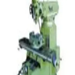 Milling Machine, Material Mild Steel