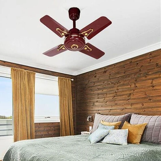 DC Brushless Fan — Electricity, battery powered