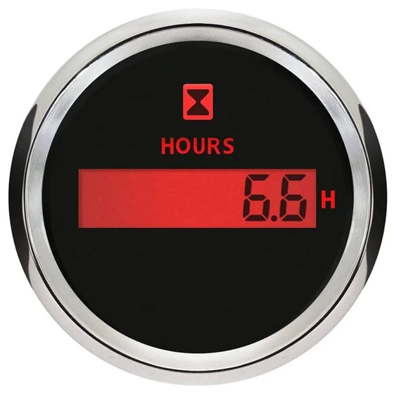 Digital Hour Meters — Mechanical theory, time switch