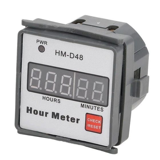 Display Hour Meter — Timer type, industrial usage