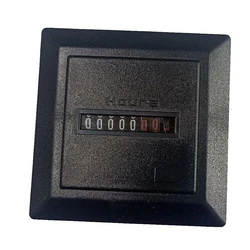 Square Digital Hour Meters