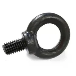 Black Round Eye Bolt
