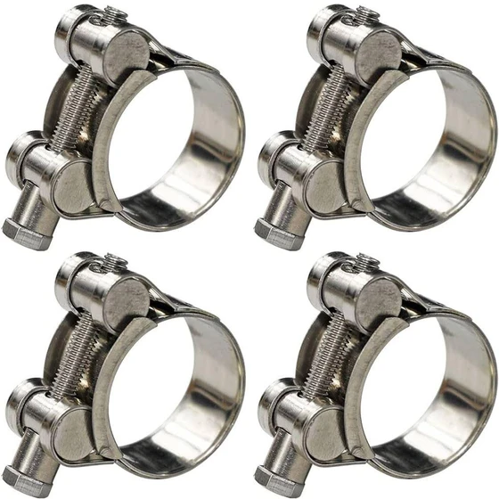 Ss Adjustable Clamp — Industrial usage, round shape